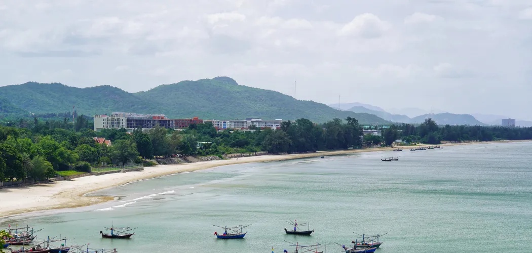 Hua Hin Beach Thailand