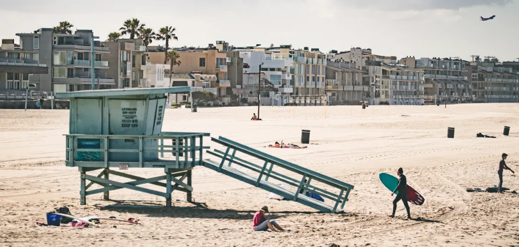 Los Angeles Beach