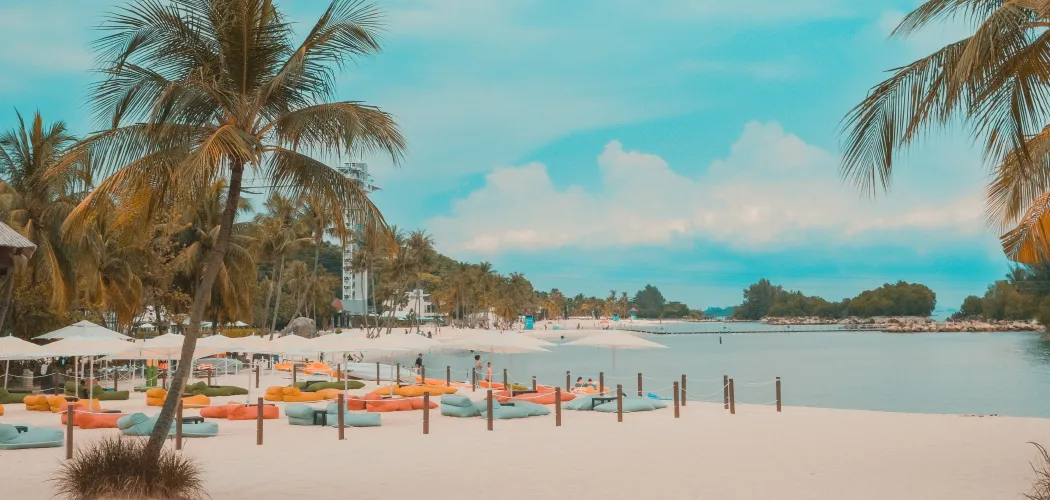 Sentosa Beach, Singapore