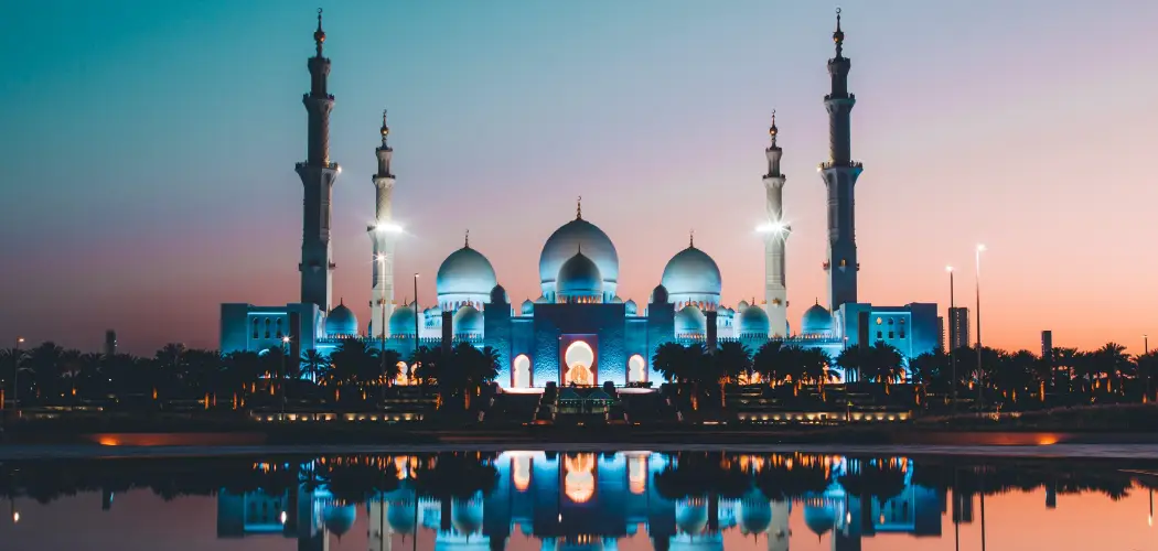 Sheikh Zayed Grand Mosque - Abu Dhabi Stopovers