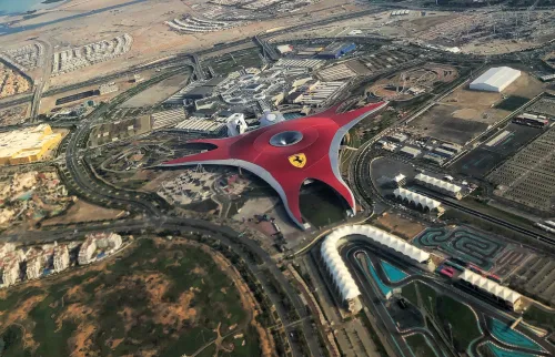 Ferrari World Abu Dhabi