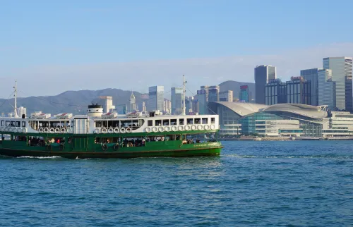 Victoria Harbour Hong Kong