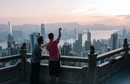 Victoria Peak Hong Kong