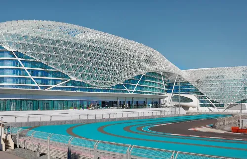 Yas Marina Circuit - W Hotel Abu Dhabi